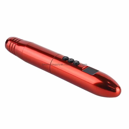 Wireless Tattoo Machine Machine Permanent Makeup Tattoo Pen Fit for Universal Needle