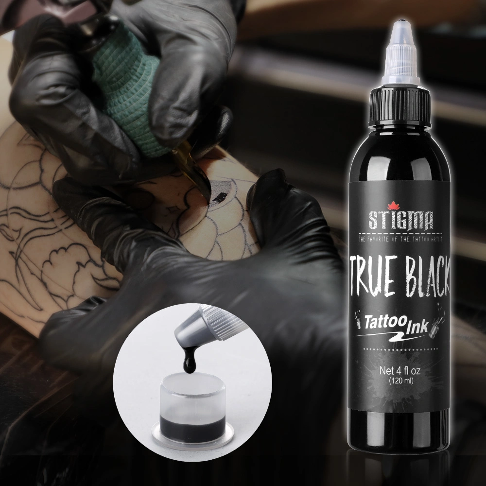 Microblading Pigment Ink Tattoo Ture Black Ink Eyebrow Permanent Microblading Body Art Tattoo Ink