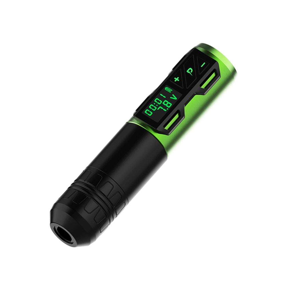 Hot Selling Premium Motor Digital Rechargeable Battery Wireless Machine Tattoo Rotary Pen for Artist