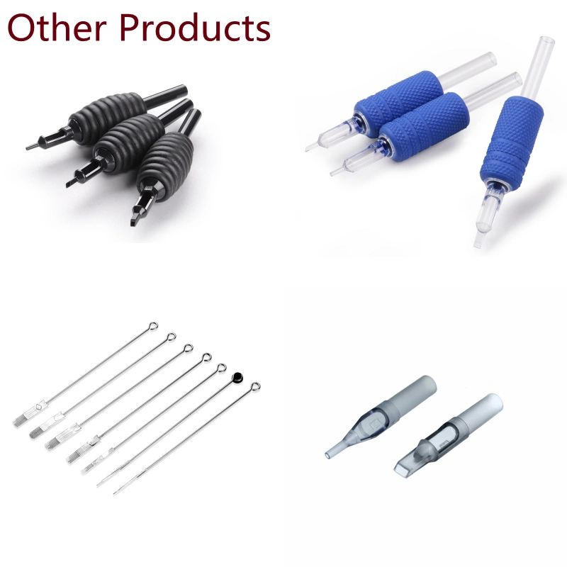 Portable Wireless Aluminum Alloy Tattoo Cartridge Machine Pen