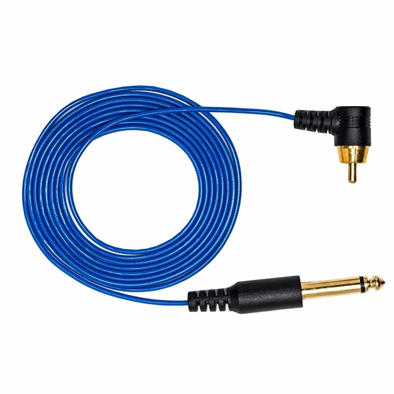 Hot Selling Right Angle Tattoo RCA Cable Line Connector Tattoo Clip Cord for Tattoo Power Supply