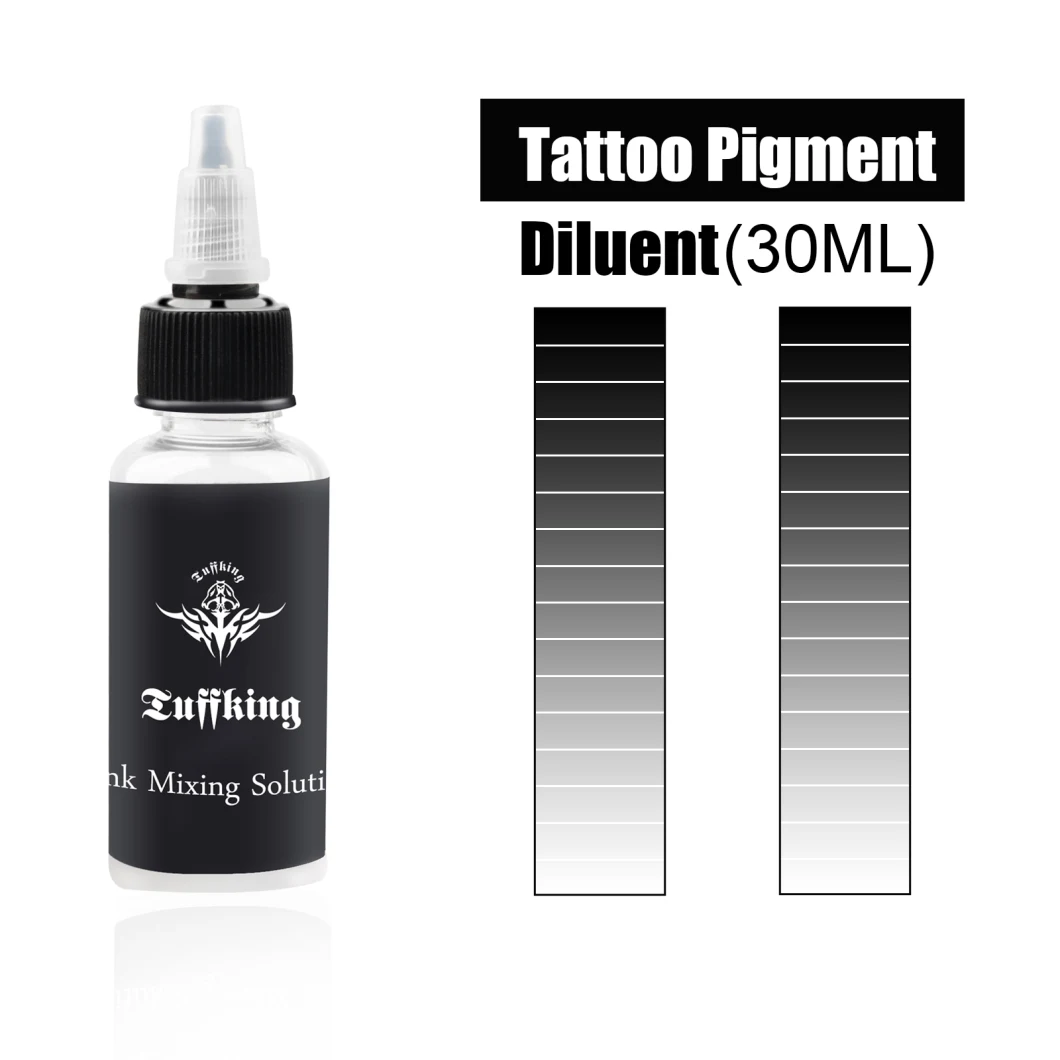 Tuffking 30ml/ 1oz Tattoo Ink Mixing Solution Tattoo Enhancer Solution Use for Mix and Enhanced