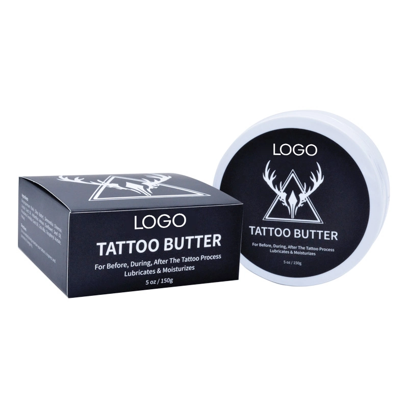 Private Label Natural Organic Butter Practice Skin Aftercare Tattoo Cream