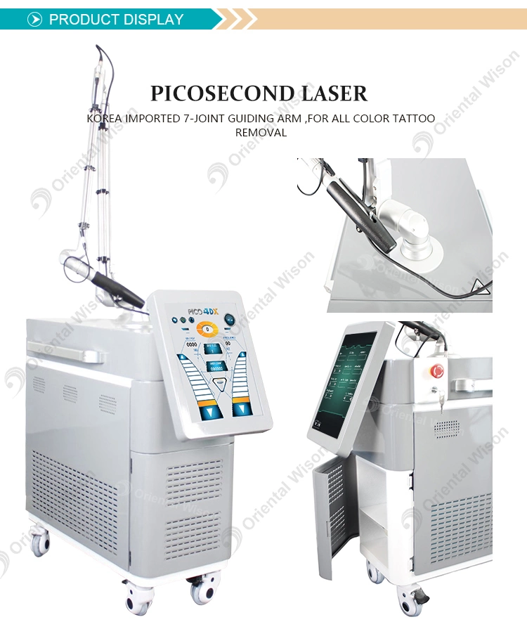 Picosecond Laser 755nm Tattoo Ink Pigment Removal Chlosma Melasma Removal Pico Laser Tattoo Ink Removal