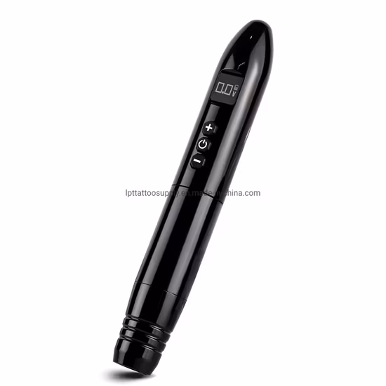 Wireless Tattoo Machine Machine Permanent Makeup Tattoo Pen Fit for Universal Needle