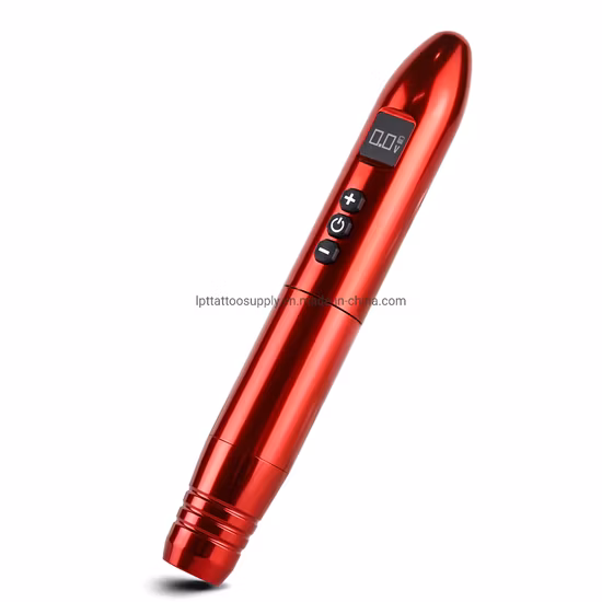 Wireless Tattoo Machine Machine Permanent Makeup Tattoo Pen Fit for Universal Needle
