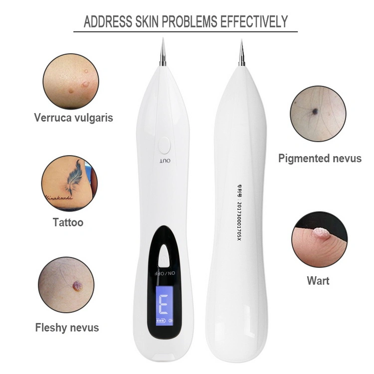 Best Selling Portable Tattoo Remove Mole Remover Pen with LCD Screen