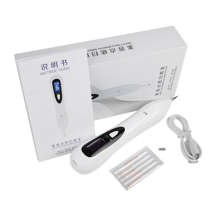 Best Selling Portable Tattoo Remove Mole Remover Pen with LCD Screen