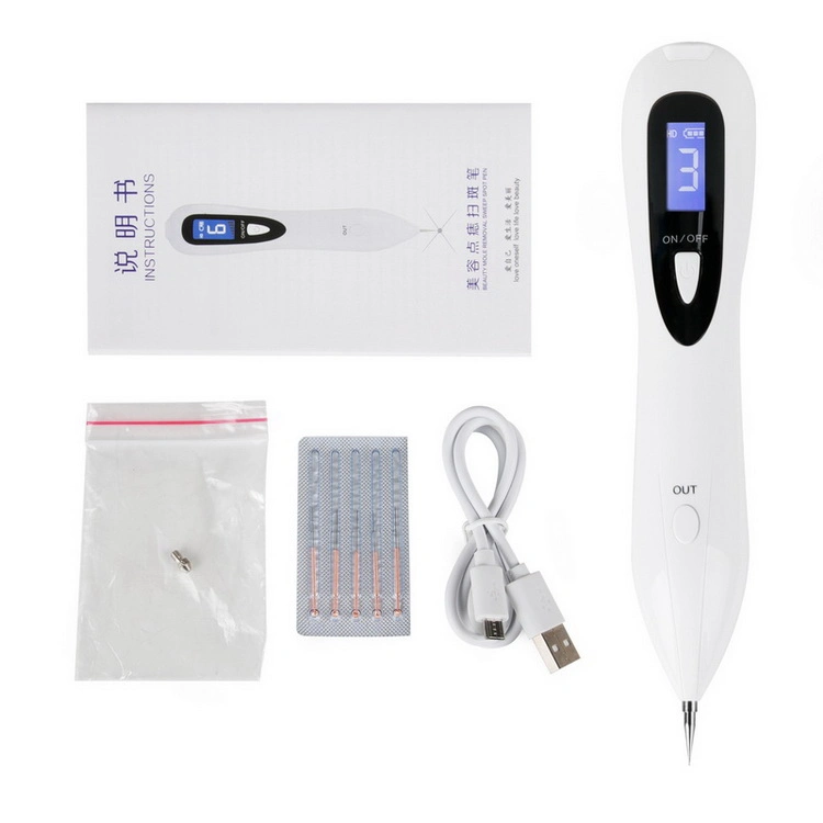 Best Selling Portable Tattoo Remove Mole Remover Pen with LCD Screen