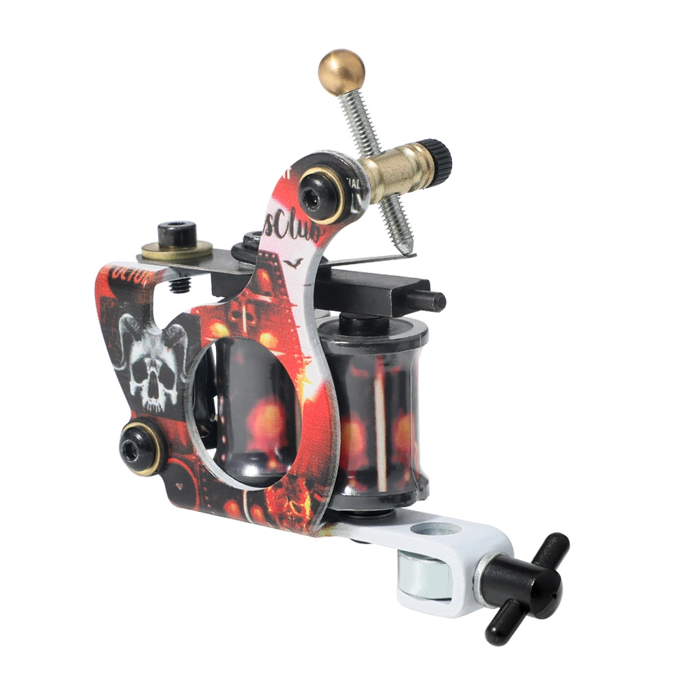 Solong Coil Tattoo Machine Shader Body Art Tattoo Gun Tattoo Supply Accessories