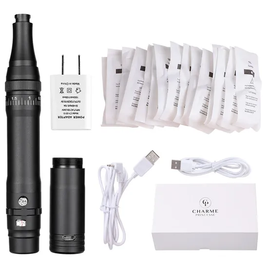 Goochie Digital Maquillage Permanent Tatouage Rotatif Pmu Machine M8