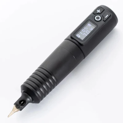 Le plus nouveau stylo rechargeable de machine de batterie de tatouage d'affichage d'écran de LED portatif sans fil professionnel rechargeable pour la cartouche d'aiguilles de tatouage