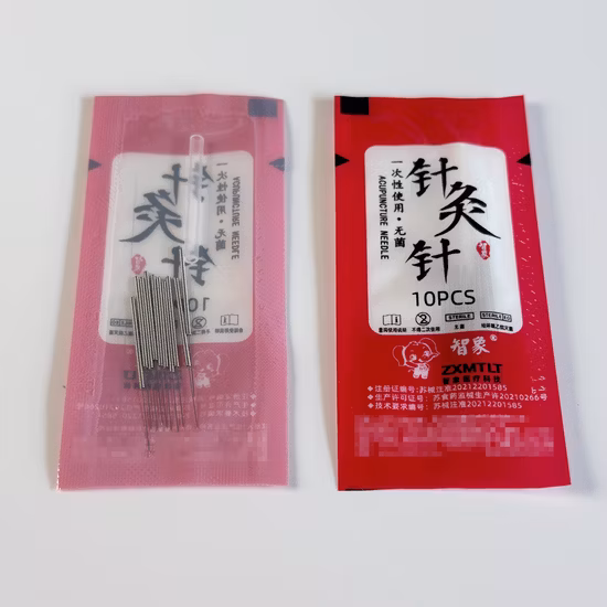 Vente chaude Tianxie marque usine vente directe jetable stérile coréen Sujok poignée aiguille d'acupuncture
