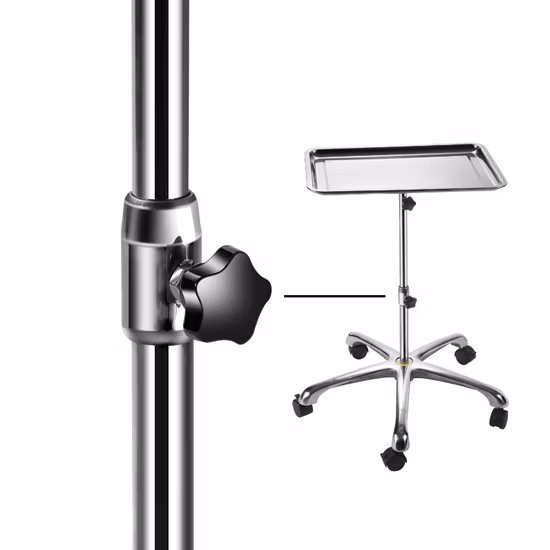 Accessoires de tatouage de station de plateau de tatouage de roulement réglable professionnel de vente chaude