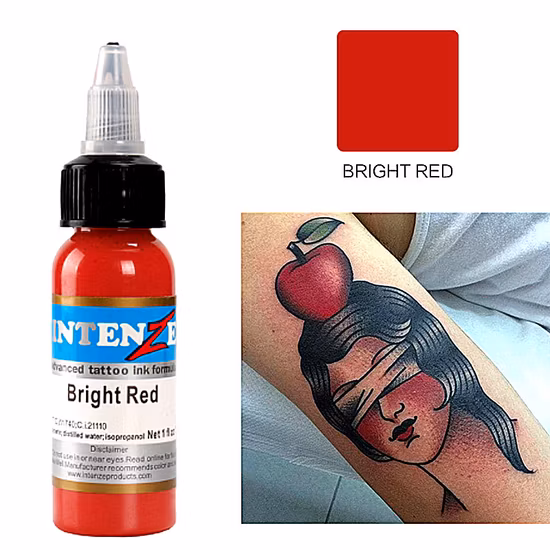 Encre de tatouage noire de sécurité pour maquillage permanent Stigma