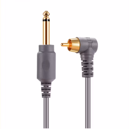 Cordon d'alimentation de câbles RCA bon marché à prix d'usine pour outil de tatouage avec machine