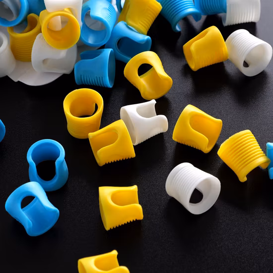 Nouveau Design Vente Chaude Finger Ledge Prix Usine De Gros Silicone Finger Ledge Accessoires De Tatouage