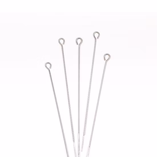 50 pièces/boîte aiguilles de tatouage standard traditionnelles stérilisées jetables de qualité supérieure