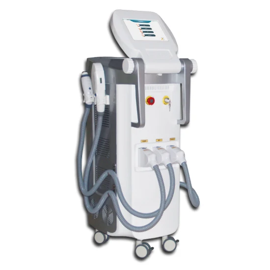 4 en 1 épilation IPL IPL + RF + YAG épilation Machine Q Switch ND YAG Laser détatouage Laser épilation beauté Machine